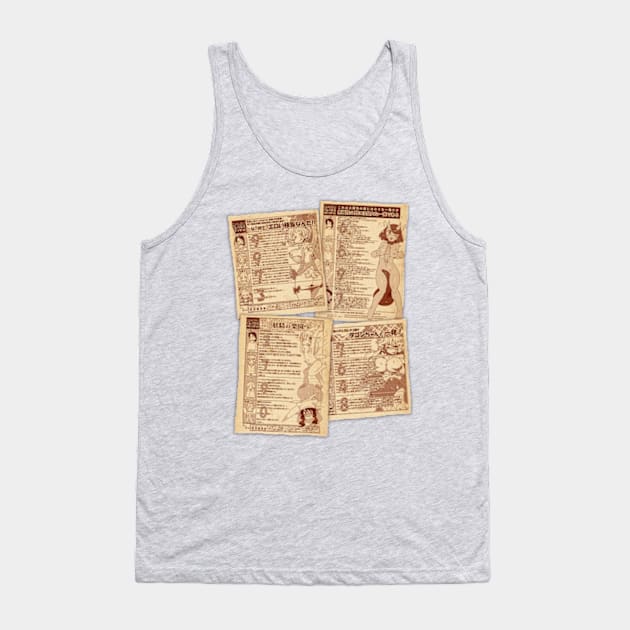 Ecchi Reviewers Tank Top by RetroFreak